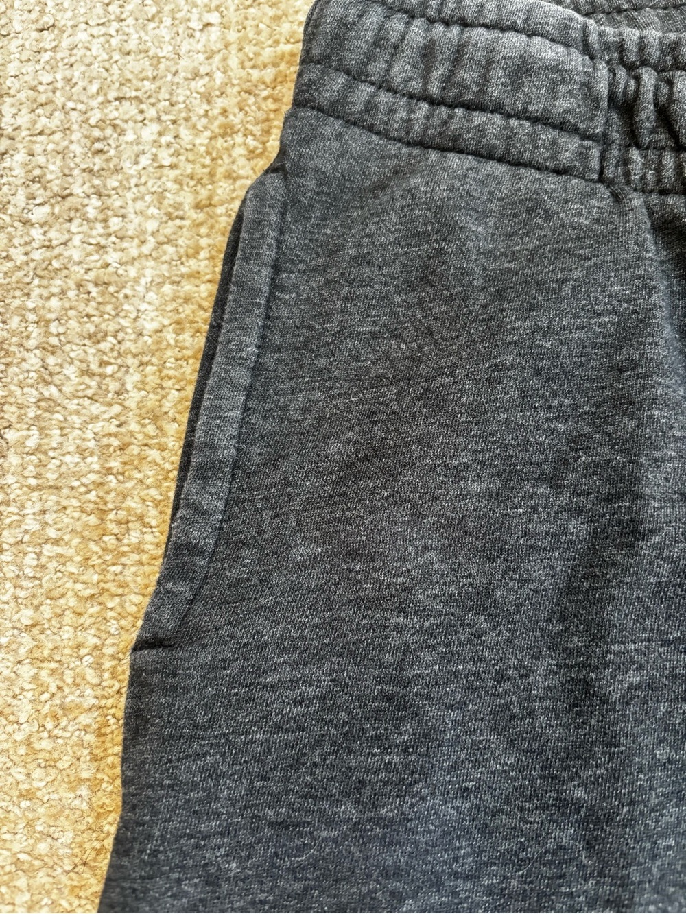 Goodfellow & Co Gray Sweat Shorts Drawstring Lounge Athletic Small - Picture 3 of 6